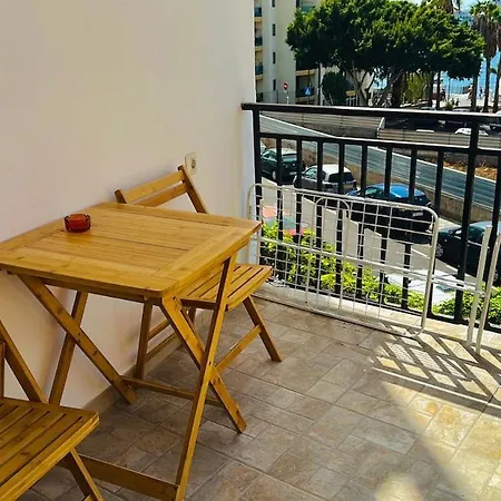 דירה Acogedor Con Vistas Al Mar לוס כריסטיאנוס