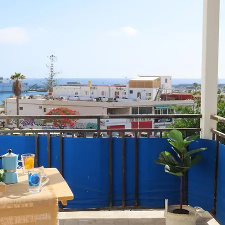 Acogedor Con Vistas Al Mar Appartement