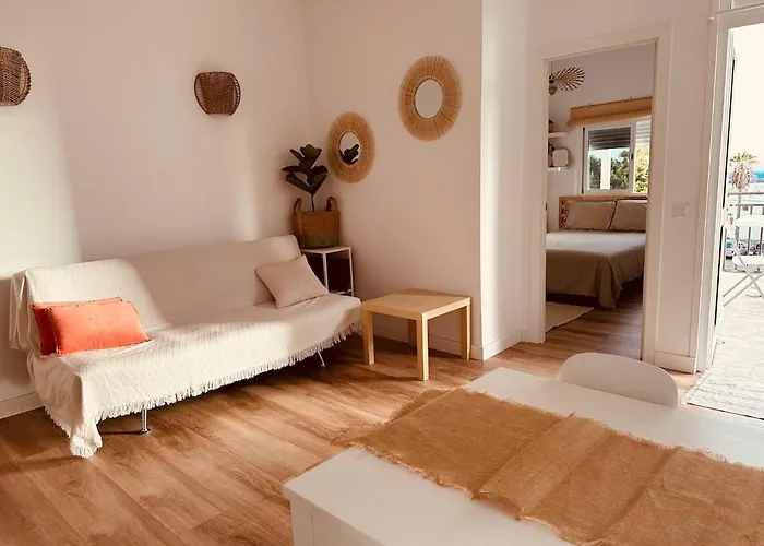 Acogedor Con Vistas Al Mar Appartement *