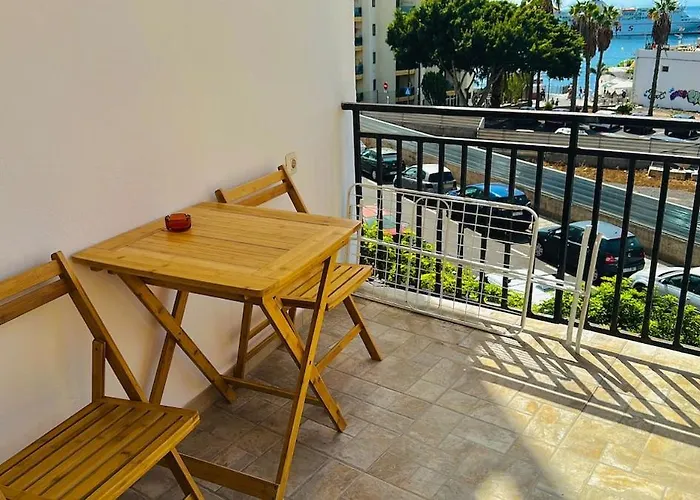 Appartement Acogedor Con Vistas Al Mar Los Cristianos (Tenerife)