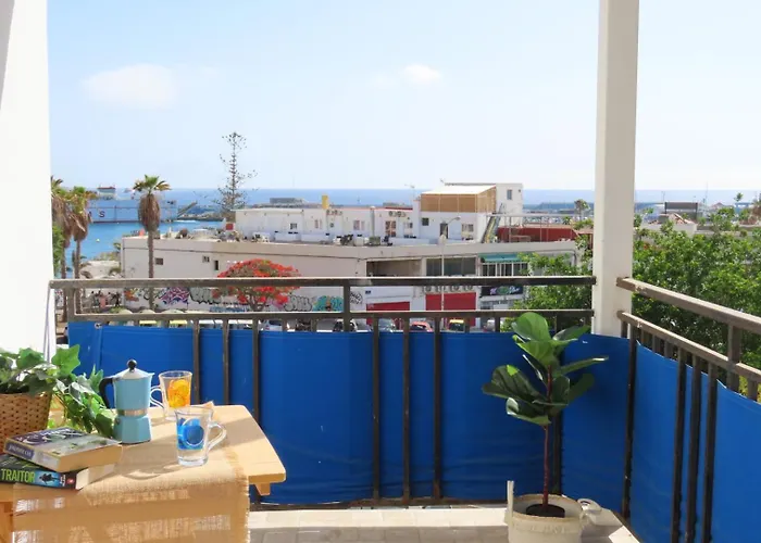 Acogedor Con Vistas Al Mar Appartement