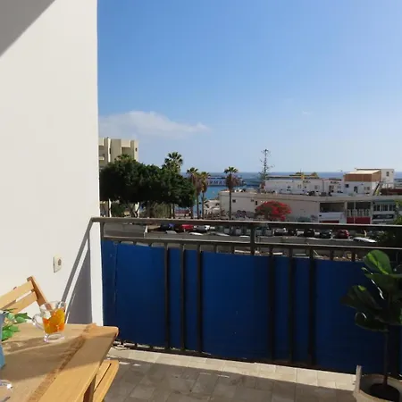 Acogedor Con Vistas Al Mar Los Cristianos (Tenerife)