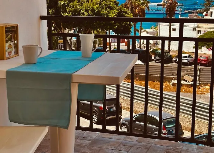 公寓 Acogedor Con Vistas Al Mar *