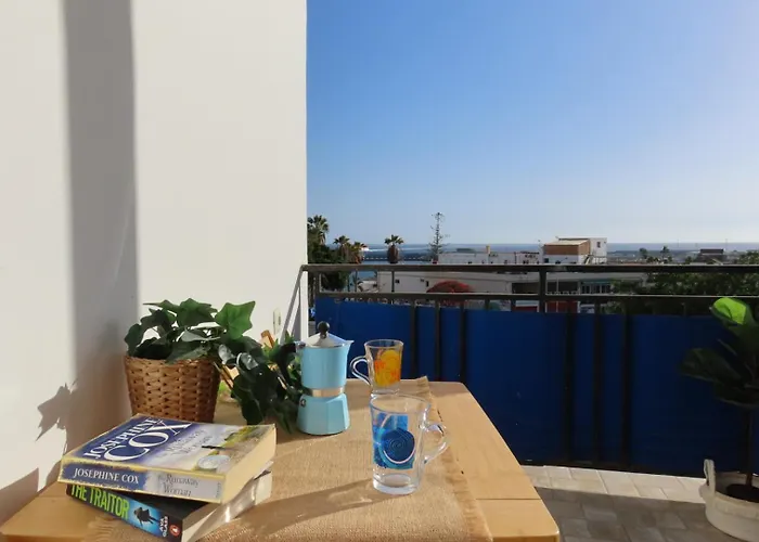 公寓 Acogedor Con Vistas Al Mar 洛斯克里斯蒂亚诺斯